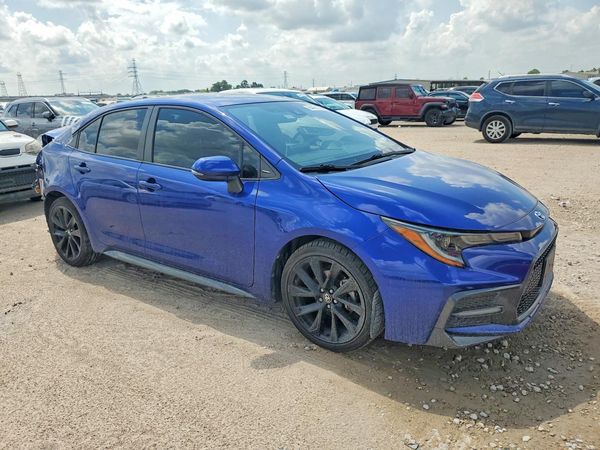 2021 TOYOTA COROLLA SE, CVT