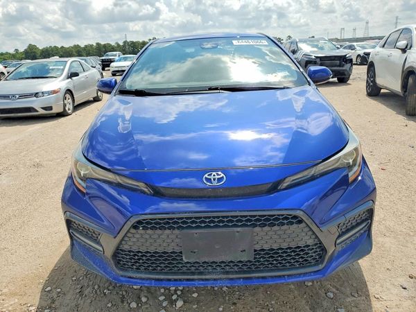 2021 TOYOTA COROLLA SE, CVT