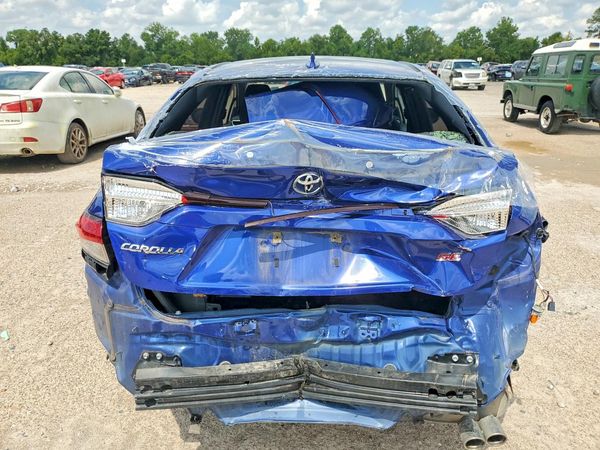 2021 TOYOTA COROLLA SE, CVT