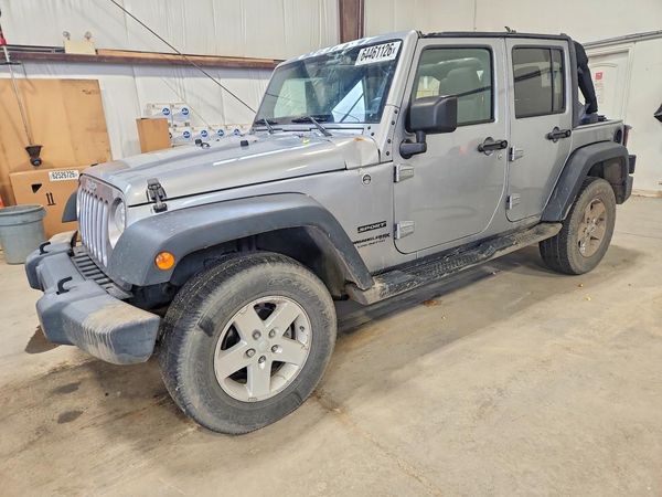2018 JEEP WRANGLER UNLIMITED