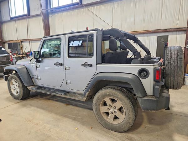 2018 JEEP WRANGLER UNLIMITED Unlimited Sport
