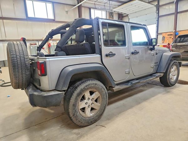 2018 JEEP WRANGLER UNLIMITED Unlimited Sport