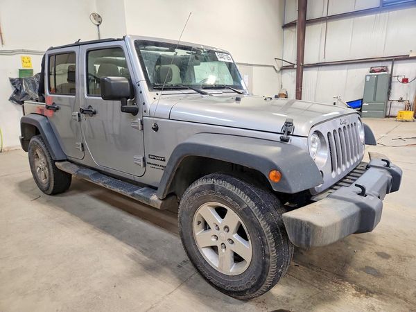 2018 JEEP WRANGLER UNLIMITED Unlimited Sport