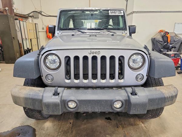 2018 JEEP WRANGLER UNLIMITED Unlimited Sport