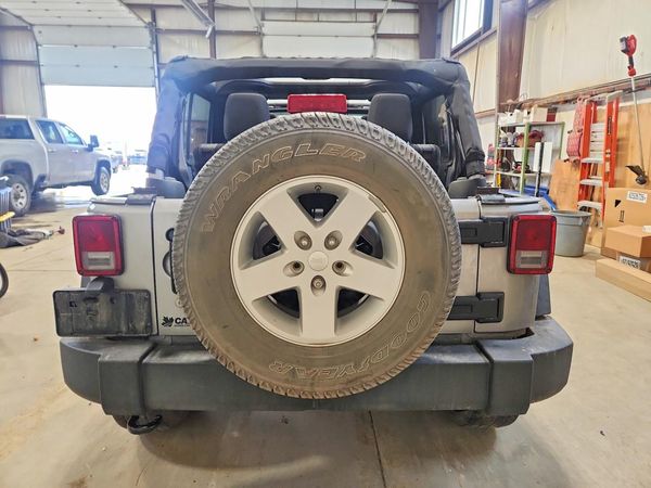 2018 JEEP WRANGLER UNLIMITED Unlimited Sport