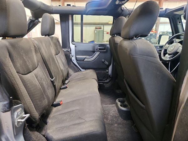 2018 JEEP WRANGLER UNLIMITED Unlimited Sport