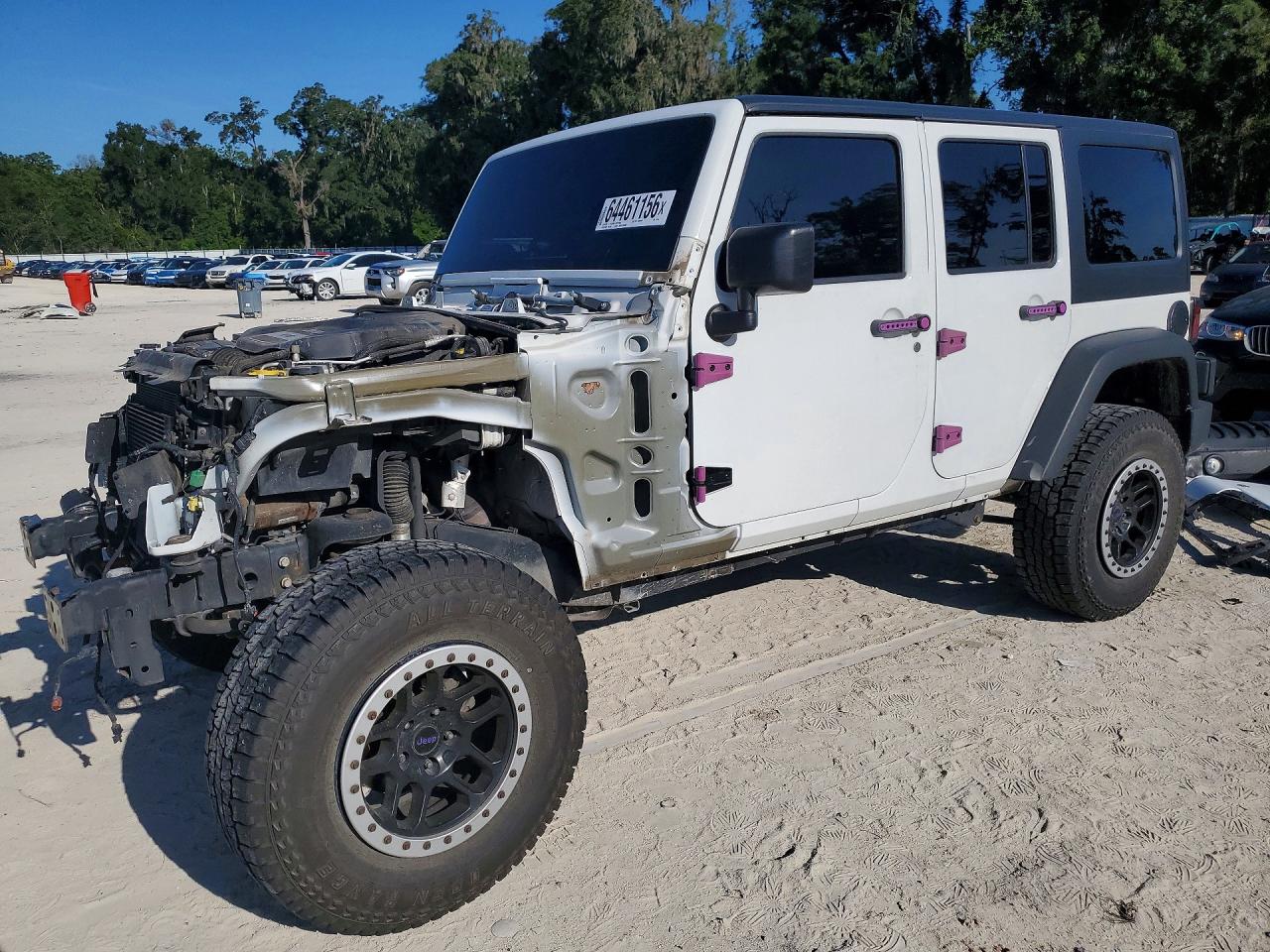 2017 JEEP WRANGLER UNLIMITED