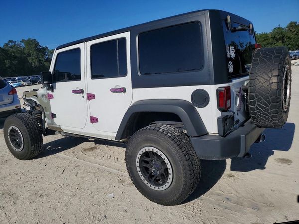 2017 JEEP WRANGLER UNLIMITED