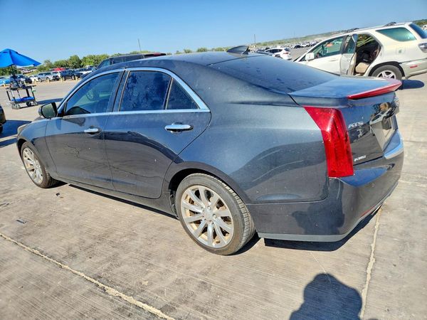 2017 CADILLAC ATS Luxury