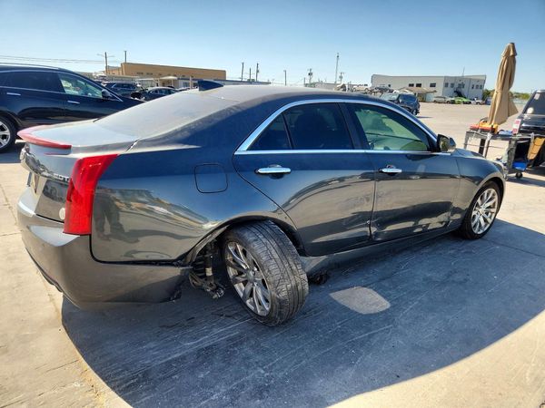 2017 CADILLAC ATS Luxury