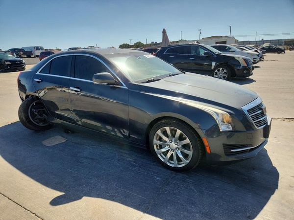 2017 CADILLAC ATS Luxury