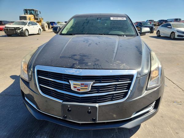 2017 CADILLAC ATS Luxury