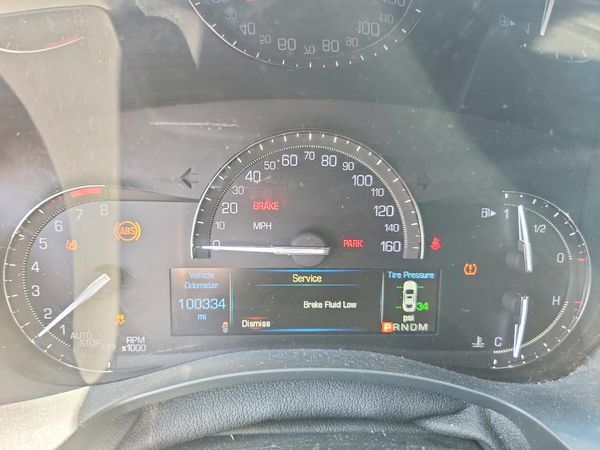 2017 CADILLAC ATS Luxury