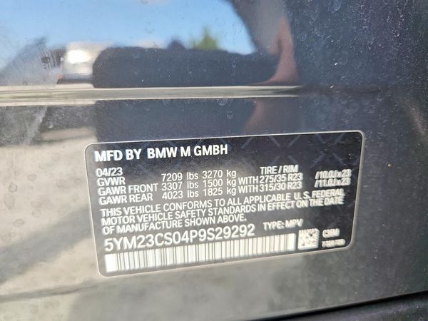 2023 BMW ALL OTHER — VINS