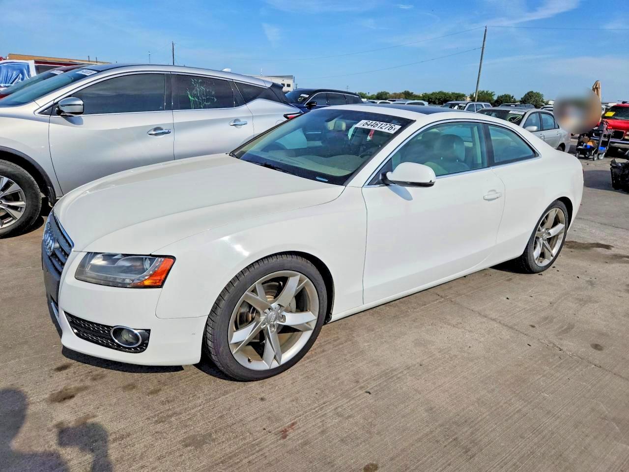2012 AUDI A5 quattro Premium Plus