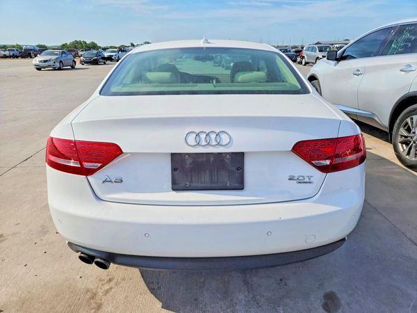 2012 AUDI A5 quattro Premium Plus