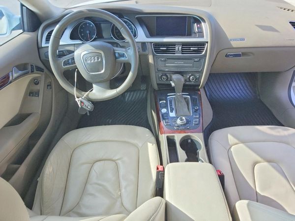 2012 AUDI A5 quattro Premium Plus