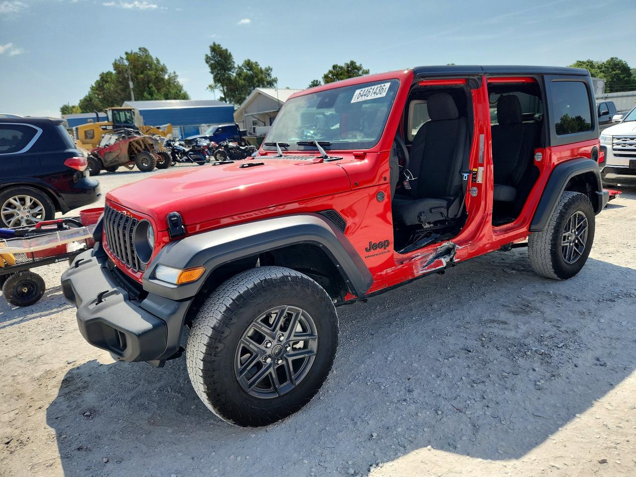 2024 JEEP WRANGLER Sport