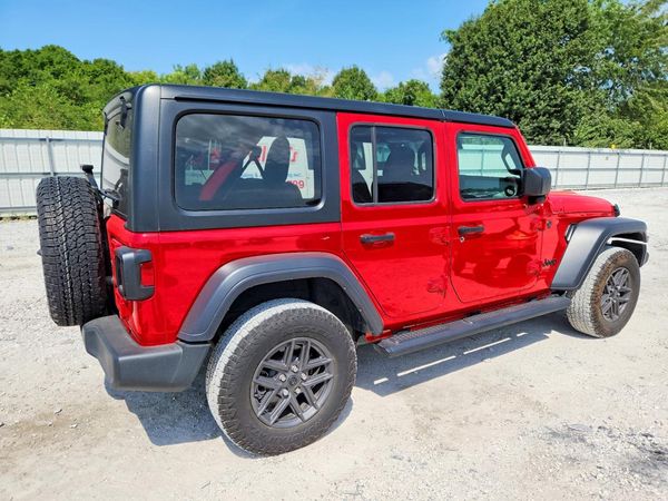 2024 JEEP WRANGLER Sport