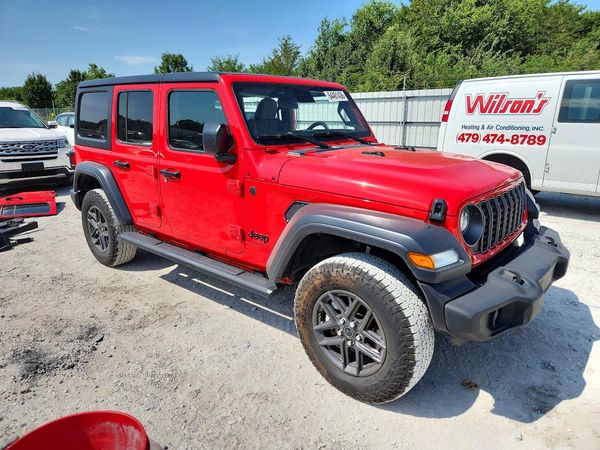 2024 JEEP WRANGLER Sport