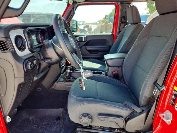 2024 JEEP WRANGLER Sport