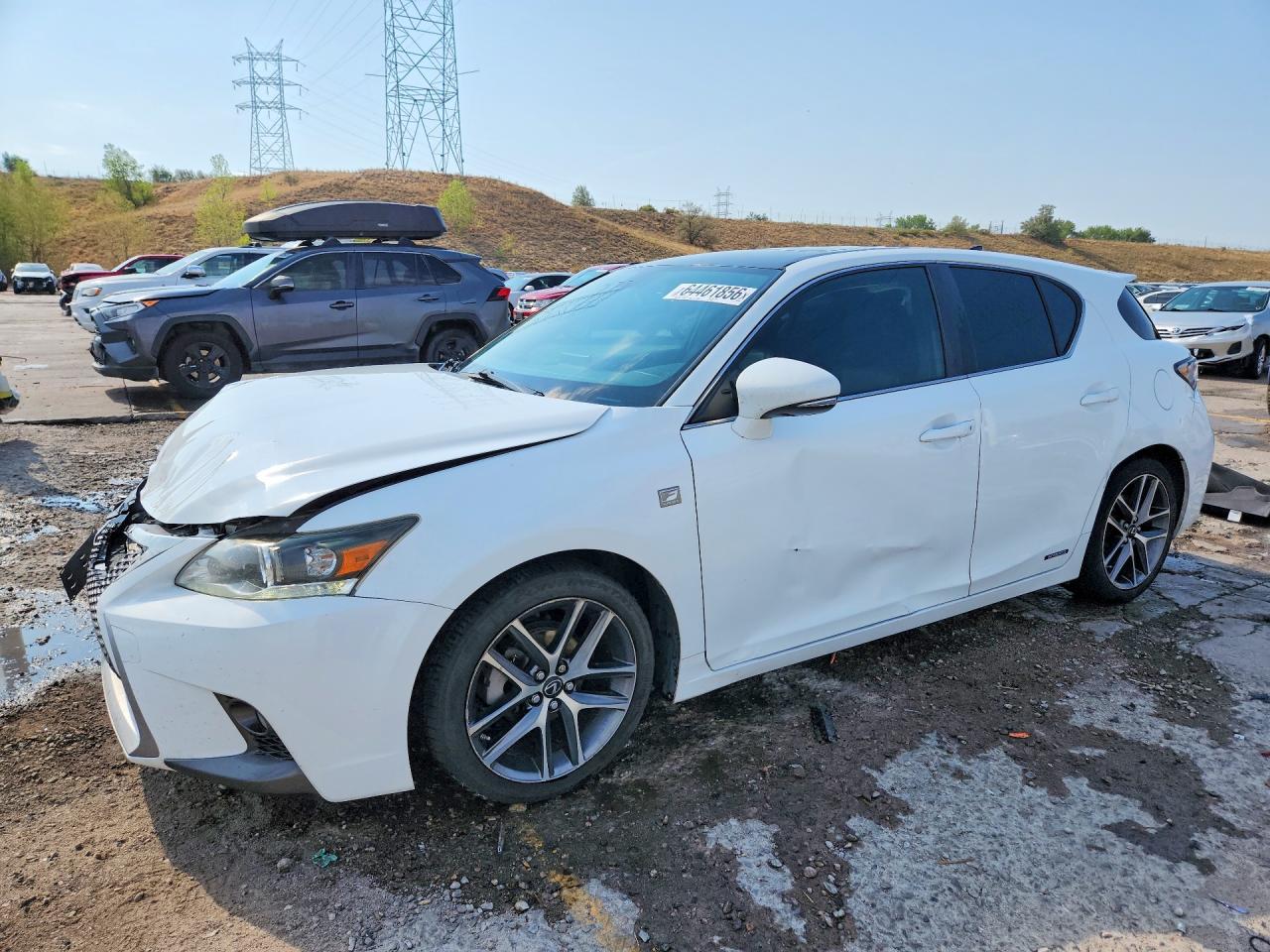 2015 LEXUS CT 200h