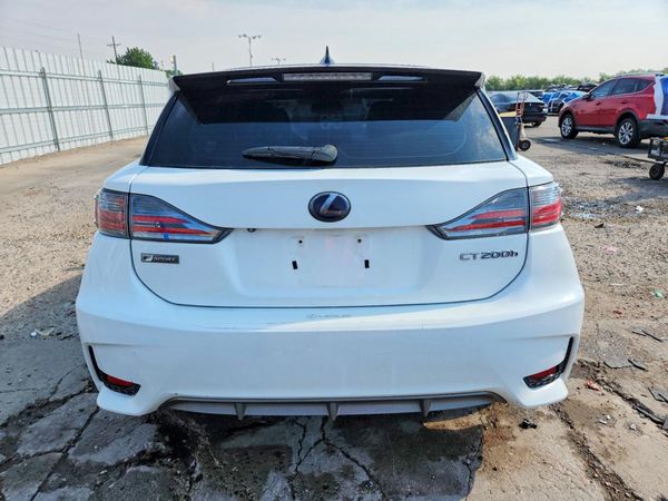 2015 LEXUS CT 200h