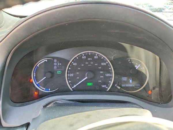 2015 LEXUS CT 200h