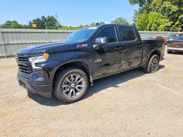 2026 CHEVROLET SILVERADO RST