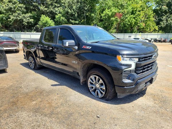 2026 CHEVROLET SILVERADO RST