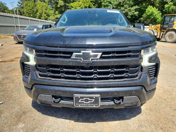 2026 CHEVROLET SILVERADO RST