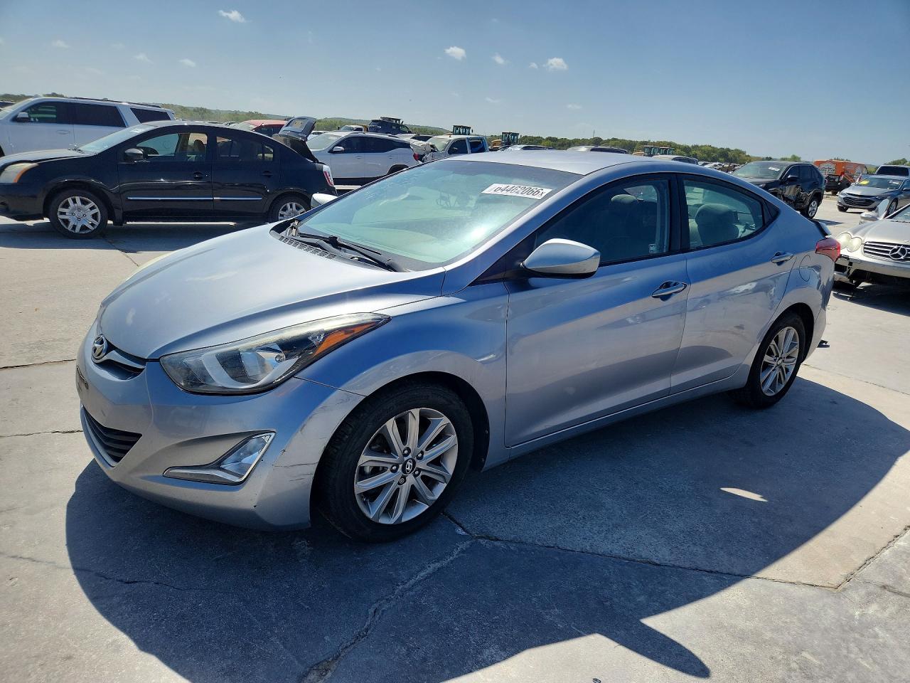 2016 HYUNDAI ELANTRA
