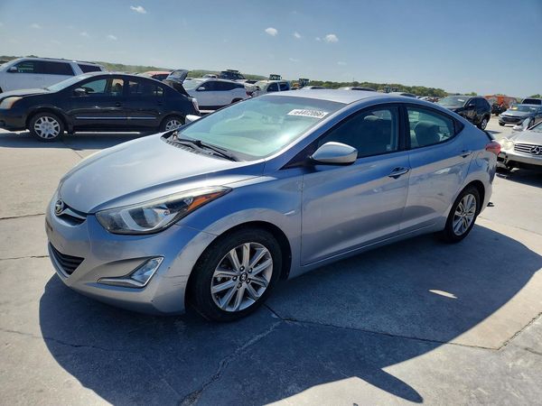 2016 HYUNDAI ELANTRA