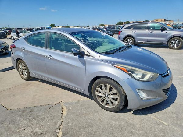 2016 HYUNDAI ELANTRA