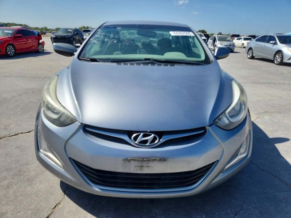 2016 HYUNDAI ELANTRA