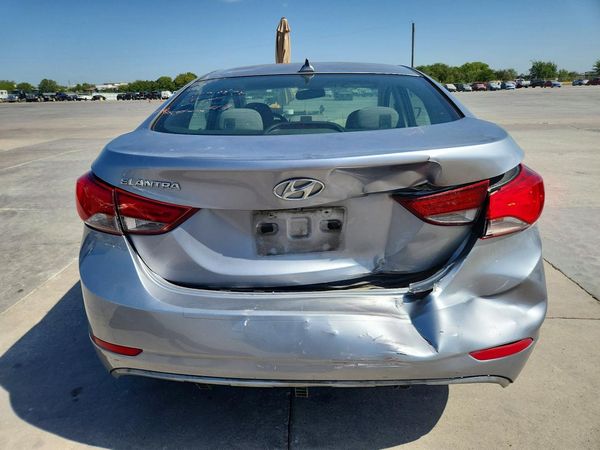 2016 HYUNDAI ELANTRA
