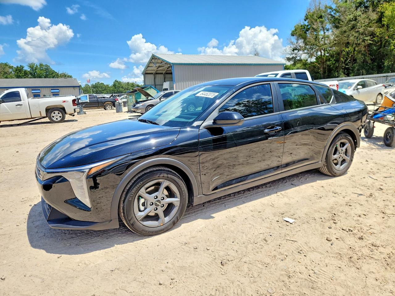 2026 KIA K4 — Front 3/4
