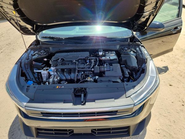 2026 KIA K4 — Engine bay