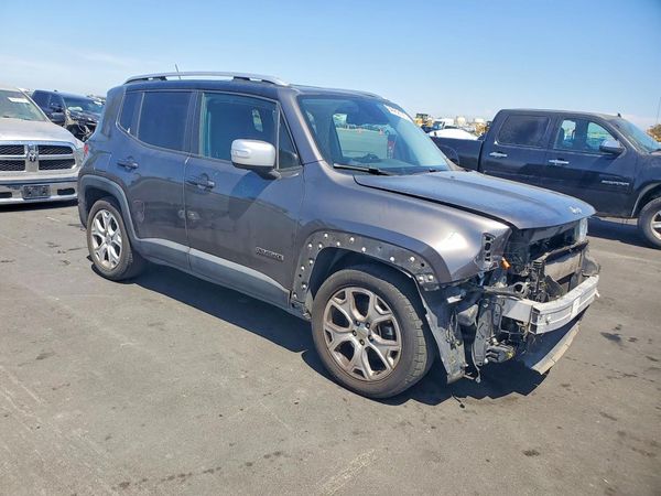 2016 JEEP RENEGADE LIMITED 4X2