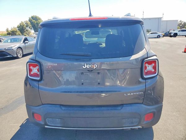 2016 JEEP RENEGADE LIMITED 4X2
