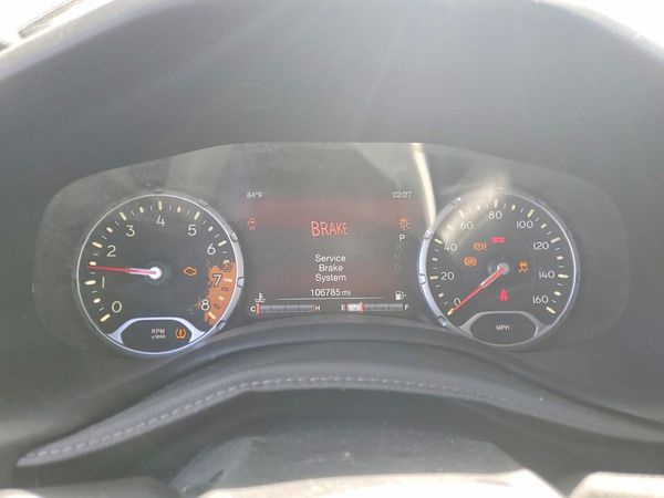 2016 JEEP RENEGADE LIMITED 4X2