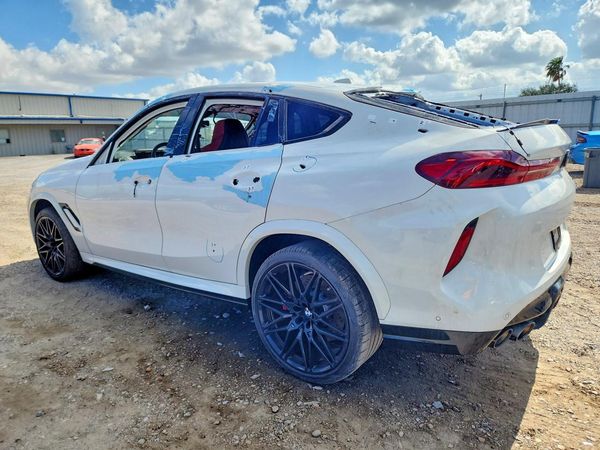 2025 BMW X6 X6 M Competition