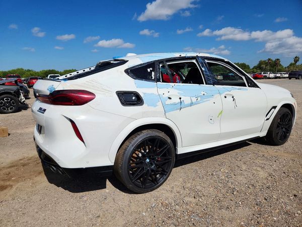 2025 BMW X6 X6 M Competition