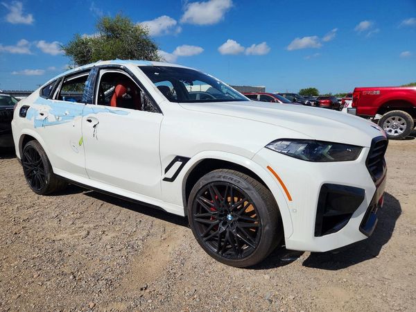2025 BMW X6 X6 M Competition