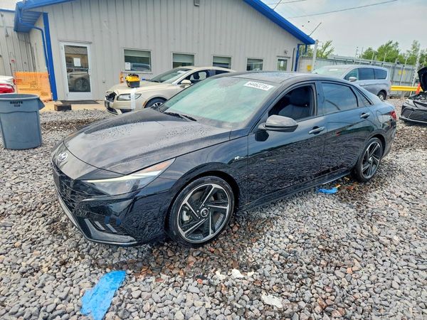 2023 HYUNDAI ELANTRA N Line