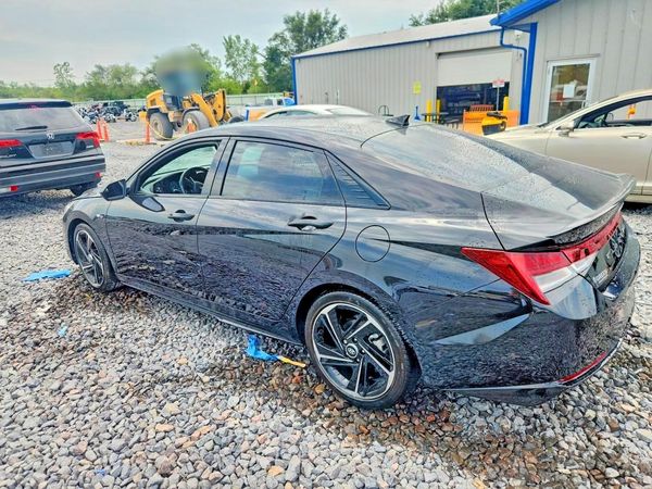 2023 HYUNDAI ELANTRA N Line