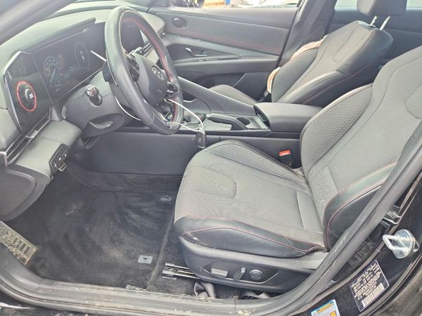 2023 HYUNDAI ELANTRA N Line