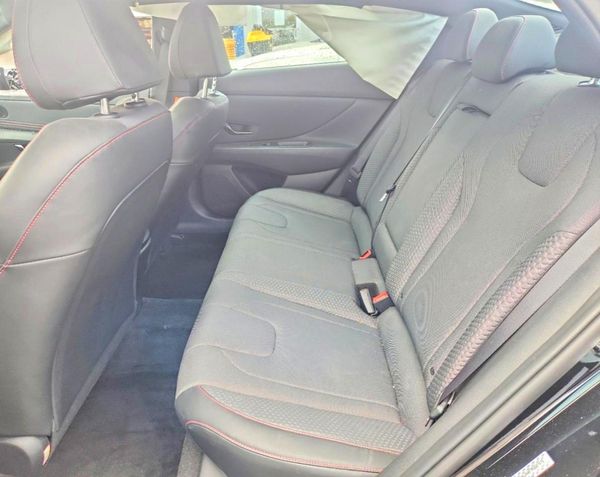 2023 HYUNDAI ELANTRA N Line