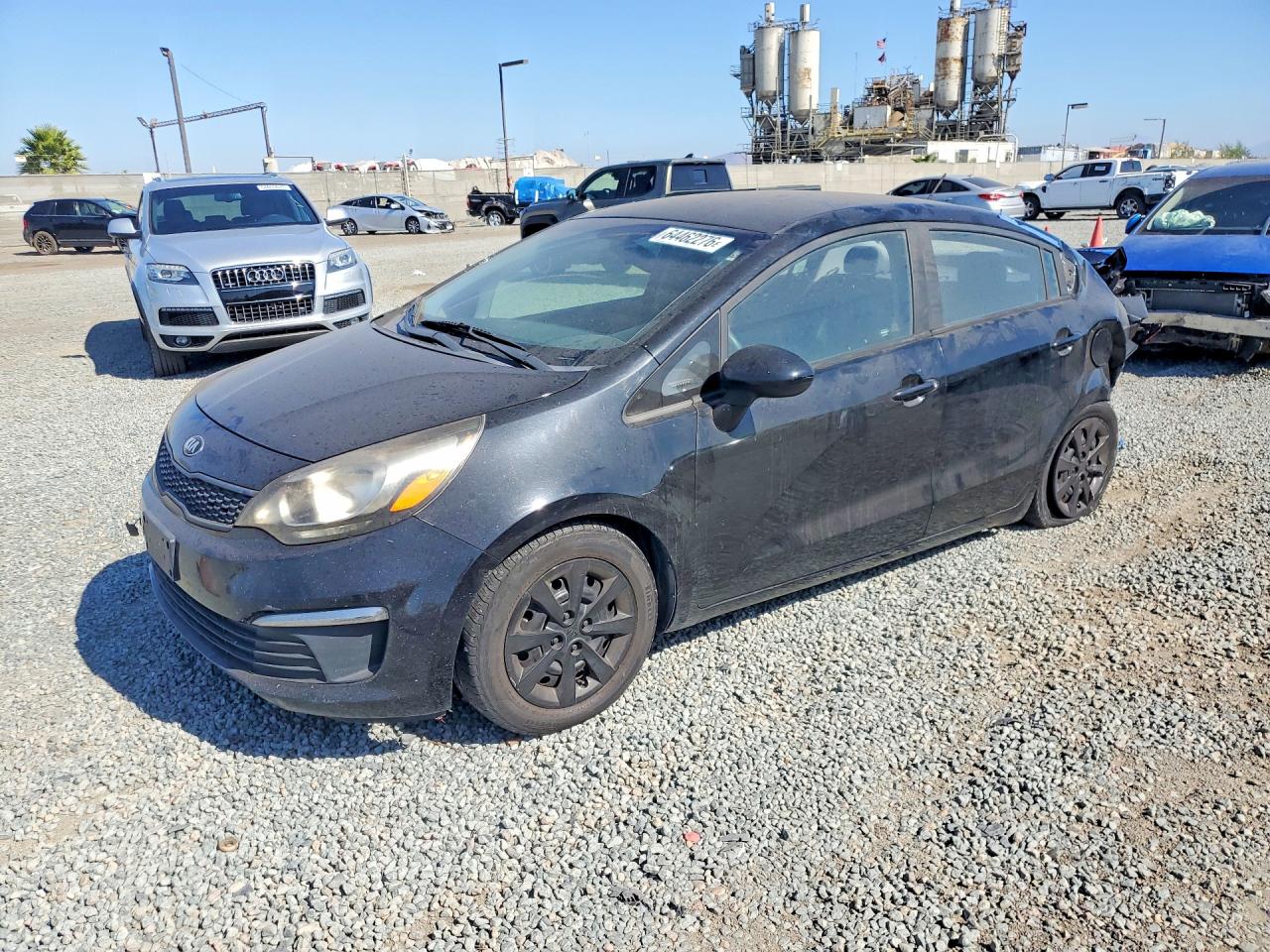 2017 KIA RIO LX