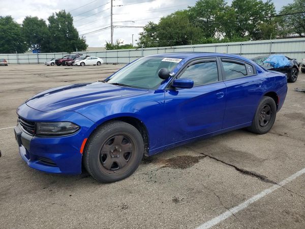 2019 DODGE CHARGER Police